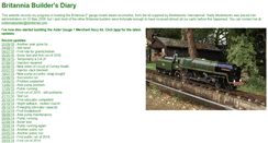 Desktop Screenshot of britanniabuilder.com